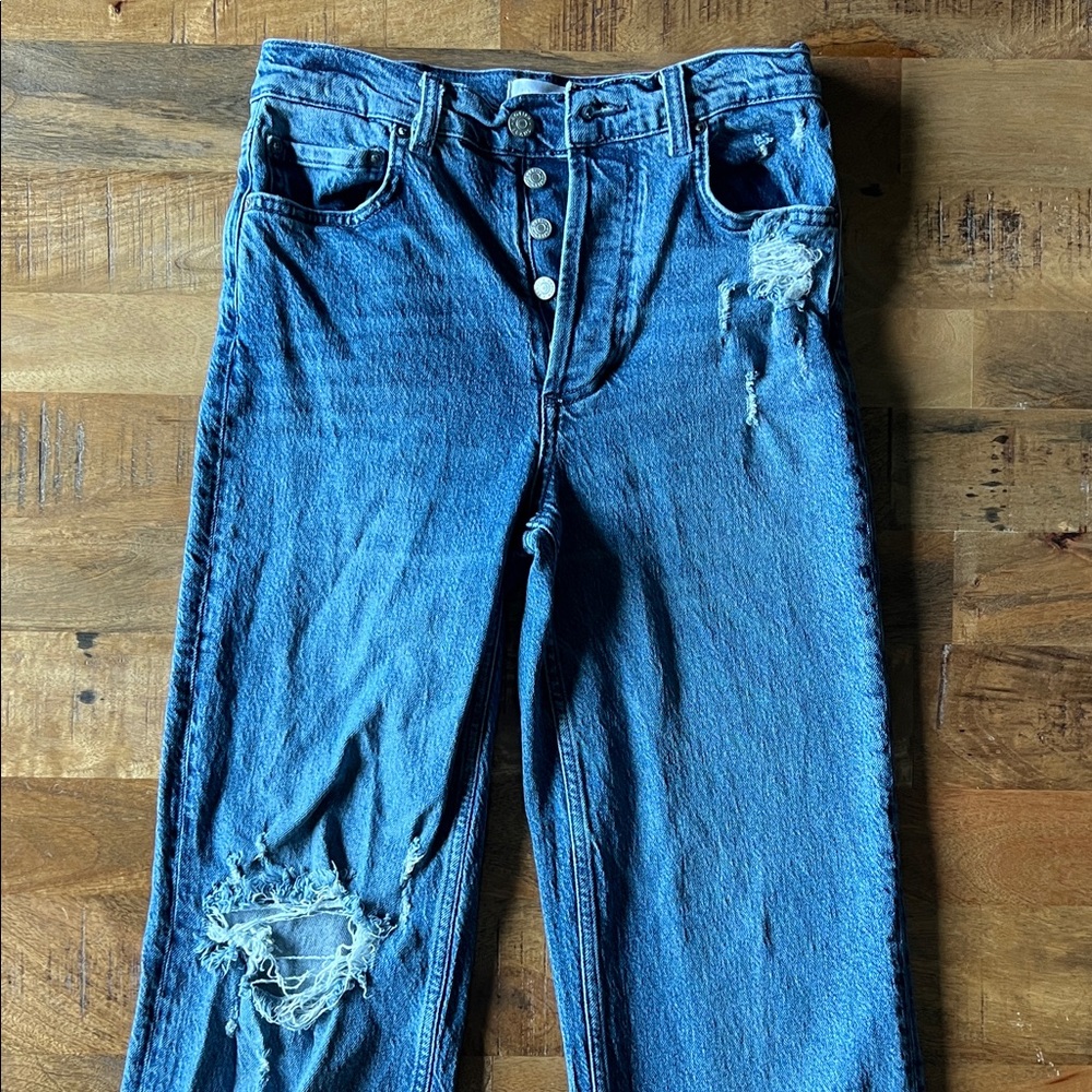 Boyish Distressed Jeans size 26